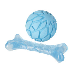 FO Παιχνίδι Σκύλου Milk Bone & Ball