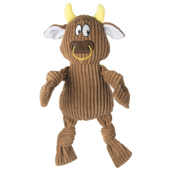 FO Παιχνίδι Σκύλου Fluffy Αγελαδίτσα