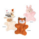 FO Παιχνίδι Σκύλου γάντι Plush Αρνάκι FO Παιχνίδι Σκύλου γάντι Plush Αρνάκι