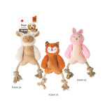 FO Παιχνίδι Σκύλου Rope Leg Plush Αρνάκι