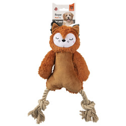 FO Παιχνίδι Σκύλου Rope Leg Plush Αλεπού