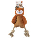 FO Παιχνίδι Σκύλου Rope Leg Plush Αλεπού FO Παιχνίδι Σκύλου Rope Leg Plush Αλεπού