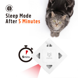 FO Παιχνίδι Γάτας ErratiCat Διαδραστικό Hide & Go USB (6 ανταλλακτικά φτερών)