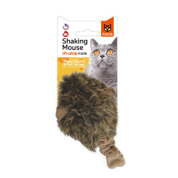 FO Παιχνίδι Γάτας Shaking Pull String & sound chip Mouse