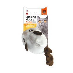 FO Παιχνίδι Γάτας Shaking Pull String & sound chip Mouse