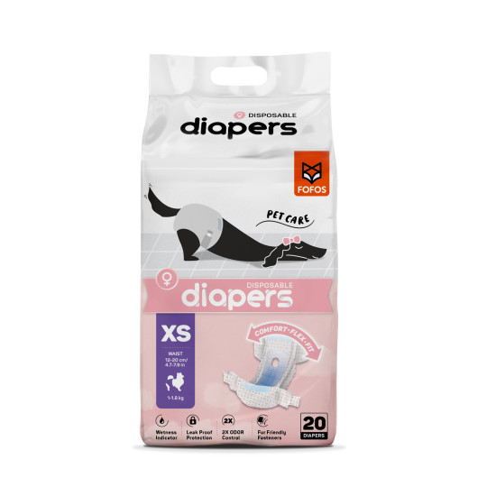 FO Sanitary Diaper Female 