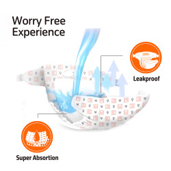 FO Sanitary Diaper Female 
