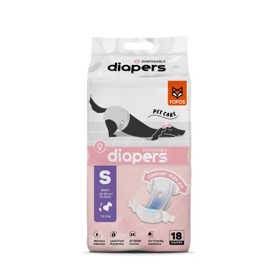 FO Sanitary Diaper Female 