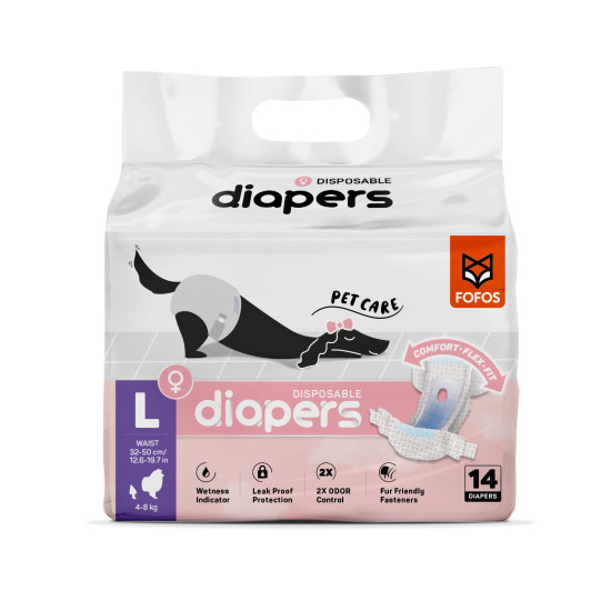 FO Sanitary Diaper Female 