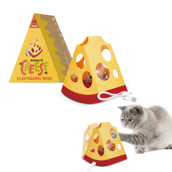 FO Παιχνίδι Γάτας ErratiCat Διαδραστικό Cheese