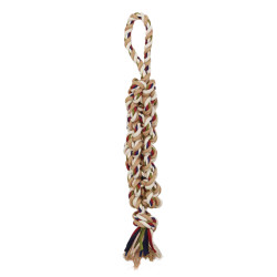 FO Παιχνίδι Σκύλου Flossy Braided Knot