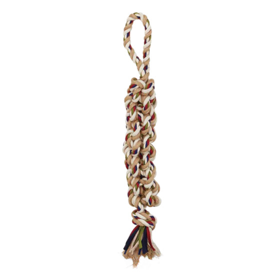 FO Παιχνίδι Σκύλου Flossy Braided Knot FO Παιχνίδι Σκύλου Flossy Braided Knot