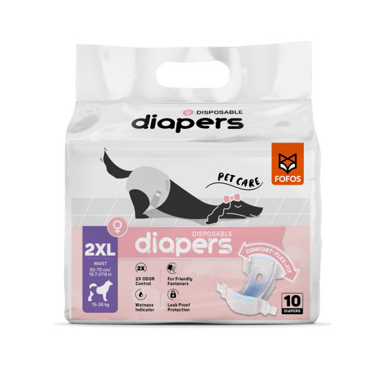FO Sanitary Diaper Female 
