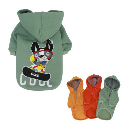 GLEE HOODIE LUNO ΠΡΑΣΙΝΟ