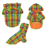 GLEE ΤΖΑΚΕΤ JUNO MULTICOLOR 