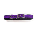 Glee Κολάρο Neoprene Reflective Purple 