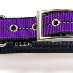 Glee Κολάρο Neoprene Reflective Purple 