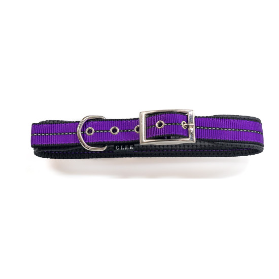 Glee Κολάρο Neoprene Reflective Purple 