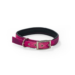Glee Κολάρο Neoprene pink rhombus 