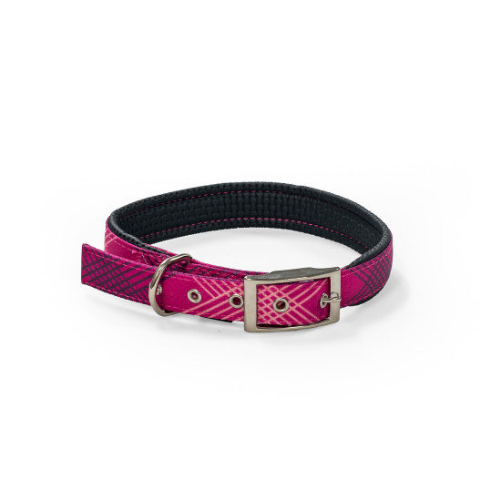 Glee Κολάρο Neoprene pink rhombus 