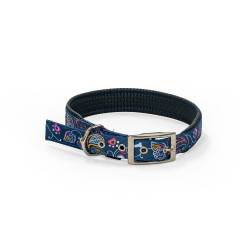 Glee Κολάρο Neoprene bones & flowers 