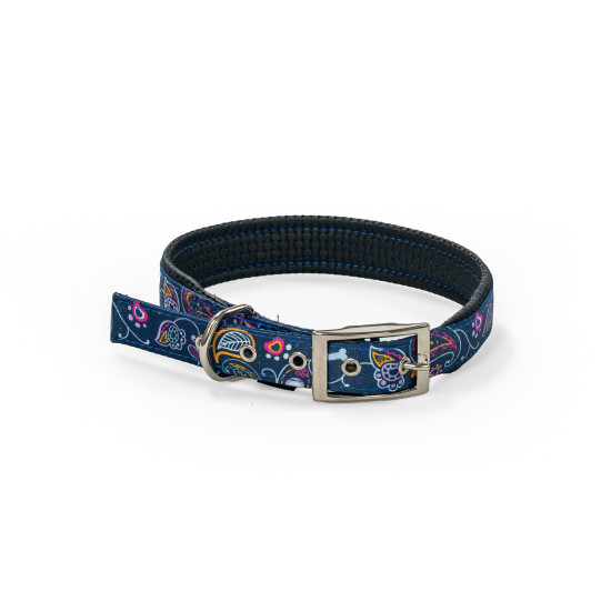 Glee Κολάρο Neoprene bones & flowers 