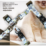 Glee Σαμαράκι & Οδηγός Ιμάντα Funny Cat