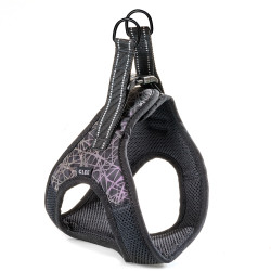 Glee Σαμαράκι Ιμάντα τύπου Saddle Black
