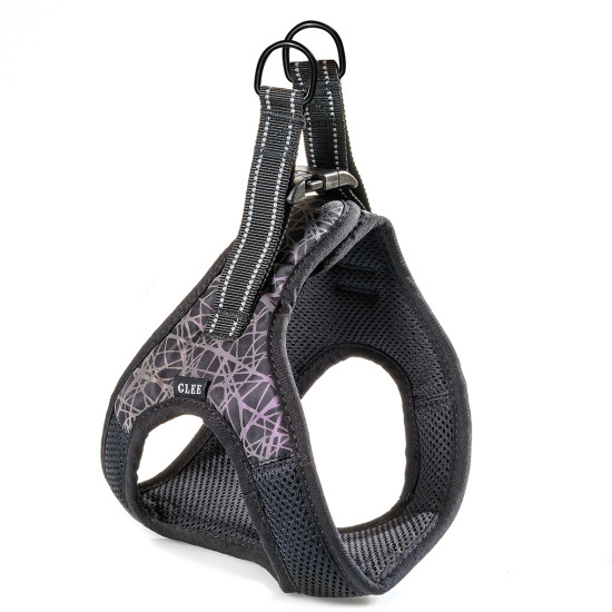 Glee Σαμαράκι Ιμάντα τύπου Saddle Black