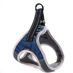 Glee Σαμαράκι Ιμάντα τύπου Saddle Blue 