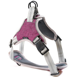 Glee Σαμαράκι Ιμάντα τύπου Saddle Bordeaux