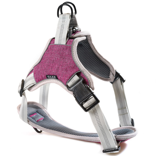 Glee Σαμαράκι Ιμάντα τύπου Saddle Bordeaux