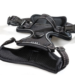 Glee Σαμαράκι Ιμάντα τύπου Saddle No pull Black