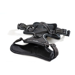 Glee Σαμαράκι Ιμάντα τύπου Saddle No pull Black