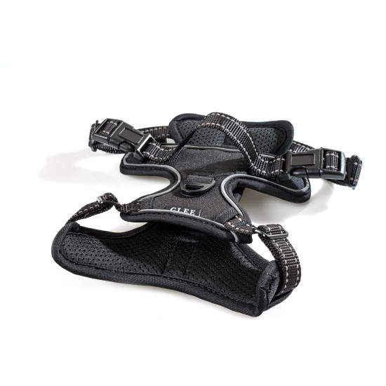 Glee Σαμαράκι Ιμάντα τύπου Saddle No pull Black