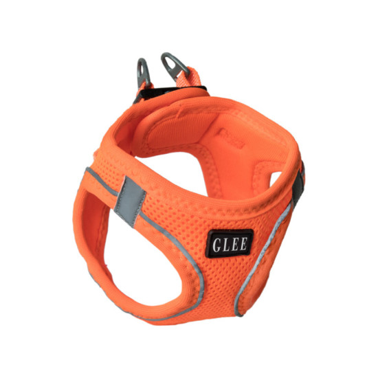 Glee Σαμαράκι Joy πορτοκαλί, Ιμάντα τύπου Saddle