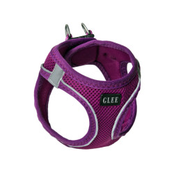 Glee Σαμαράκι Joy μωβ, Ιμάντα τύπου Saddle