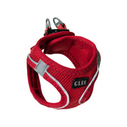 Glee Σαμαράκι Joy κόκκινο, Ιμάντα τύπου Saddle