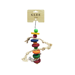 GLEE ΠΑΙΧΝΙΔΙ ΞΥΛΙΝΟ ΚΡΕΜΑΣΤΟ ΠΤΗΝΩΝ 