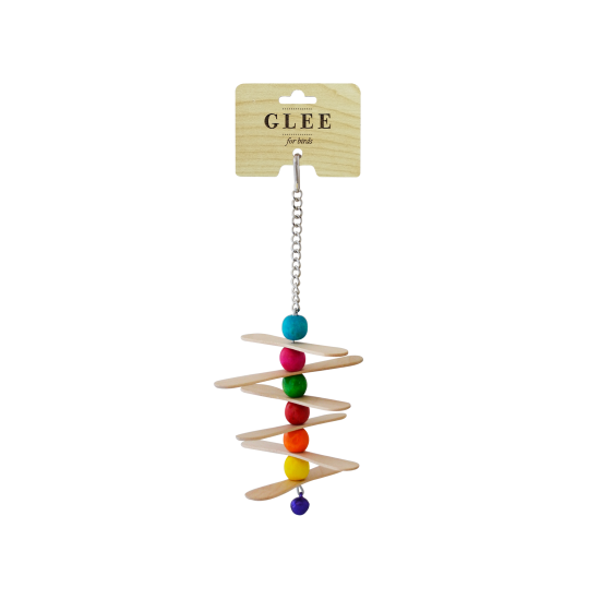 GLEE ΠΑΙΧΝΙΔΙ ΚΡΕΜΑΣΤΟ ΠΤΗΝΩΝ ΞΥΛΙΝΑ ΣΚΑΛΟΠΑΤΙΑ