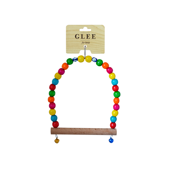 GLEE ΠΑΙΧΝΙΔΙ ΚΡΕΜΑΣΤΟ ΠΤΗΝΩΝ ΚΟΥΝΙΑ ΜΕ ΠΟΛΥΧΡΩΜΕΣ ΧΑΝΤΡΕΣ & ΚΟΥΔΟΥΝΑΚΙΑ