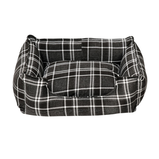 GLEE ΚΡΕΒΑΤΙ TARTAN ΓΚΡΙ ΣΚΟΥΡΟ GLEE ΚΡΕΒΑΤΙ TARTAN ΓΚΡΙ ΣΚΟΥΡΟ