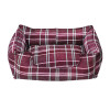 GLEE ΚΡΕΒΑΤΙ TARTAN ΚΟΚΚΙΝΟ