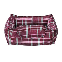 GLEE ΚΡΕΒΑΤΙ TARTAN ΚΟΚΚΙΝΟ