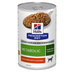 HILL'S PRESCRIPTION DIET CANINE METABOLIC 12X