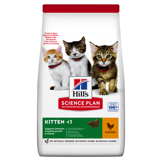 HILL'S SCIENCE PLAN KITTEN CHICKEN HILL'S SCIENCE PLAN KITTEN CHICKEN
