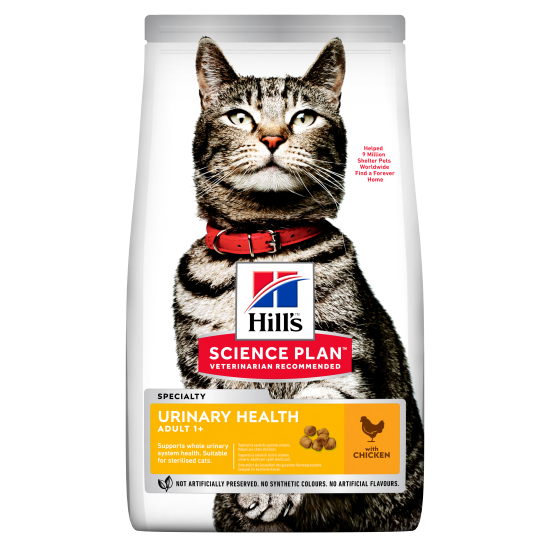 HILL'S SCIENCE PLAN ADULT CAT URINARY HEALTH CHICKEN