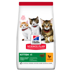 HILL'S SCIENCE PLAN KITTEN CHICKEN