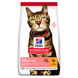 HILL'S SCIENCE PLAN ADULT CAT LIGHT CHICKEN