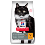 HILL'S SCIENCE PLAN MATURE ADULT STERILISED CAT CHICKEN